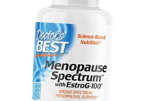Помощь При Менопаузе EstroG-100 Menopause Spectrum Doctor's Best 30вегкапс (71327016)