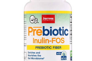 Пребиотик Инулин, Prebiotic Inulin FOS, Jarrow Formulas, порошок, 180 гр.