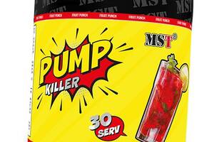 Предтрен без кофеина Pump Killer MST 330г Фруктовый пунш (11288003)