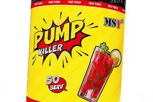 Предтрен без кофеина Pump Killer MST 550г Фруктовый пунш (11288003)