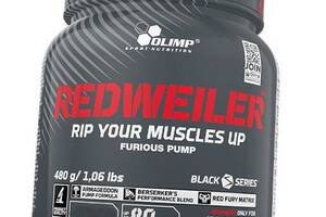 Предтрен для пампа и энергии RedWeiler Olimp Nutrition 480г Кола (11283003)