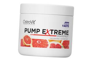 Предтрен Формула для энергии Pump Extreme Ostrovit 300г Черная смородина (11250006)