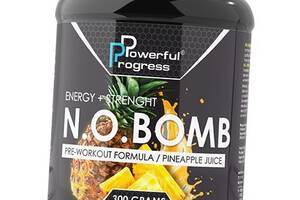 Предтрен N.O.Bomb Powerful Progress 300г Ананас (11401001)