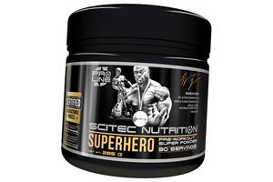 Предтрен с кофеином Superhero Scitec Nutrition 285г Кола-лайм (11087008)