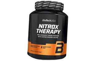 Предтрен с кофеином и креатином Nitrox Therapy BioTech (USA) 680г Клюква (11084001)