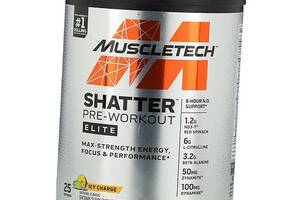 Предтрен Shatter Pre-Workout Elite Muscle Tech 459г Ледяная свежесть (11098013)