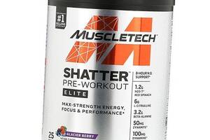 Предтрен Shatter Pre-Workout Elite Muscle Tech 459г Ягодный микс (11098013)