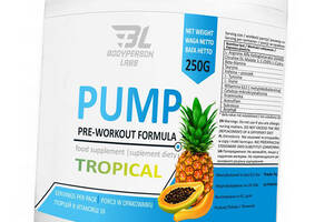 Предтрен в порошке Pre-Workout Formula Bodyperson Labs 250г Тропический (11598001)