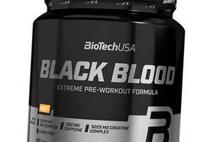 Предтреник Black Blood Nox+ BioTech (USA) 330г Черника-лайм (11084007)