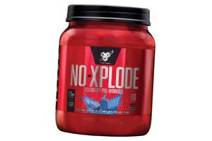 Предтреник NO-Xplode 3.3 Pre-Workout BSN 1100г Синяя малина (11158012)