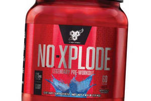 Предтреник NO-Xplode 3.3 Pre-Workout BSN 1100г Синяя малина (11158012)