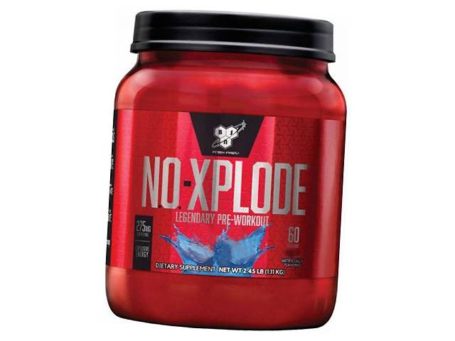 Предтреник NO-Xplode 3.3 Pre-Workout BSN 1100г Синяя малина (11158012)