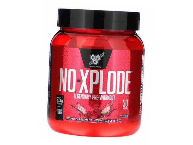 Предтреник NO-Xplode 3.3 Pre-Workout BSN 555г Синяя малина (11158012)