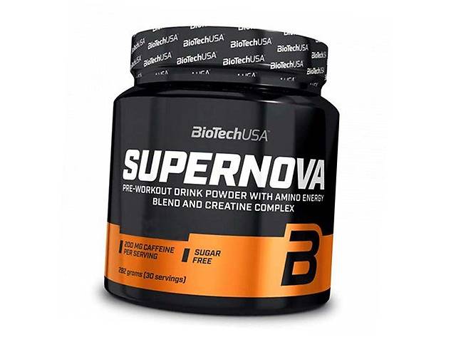 Предтреник с кофеином Super Nova BioTech (USA) 282г Яблоко-груша (11084003)