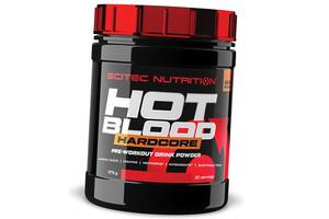 Предтренировочная добавка с креатином Hot Blood Hardcore Scitec Nutrition 375г Черная смородина (11087012)