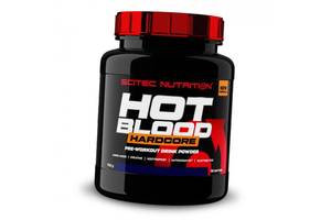 Предтренировочная добавка с креатином Hot Blood Hardcore Scitec Nutrition 700г Гуарана (11087012)