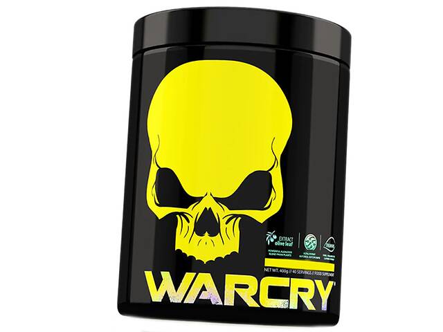 Предтренировочная добавка Warcry Genius Nutrition 400г Клубника-мохито (11562005)