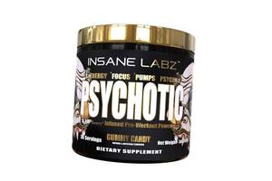 Предтренировочная формула Psychotic Gold Insane Labz 200г Пина-колада (11059009)