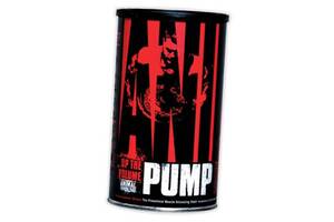 Предтренировочный комплекс для пампинга Animal Pump Universal Nutrition 30пакетов (11086006)