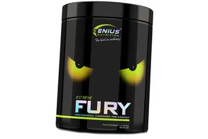 Предтренировочный комплекс Fury Extreme Genius Nutrition 400г Киви-клубника (11562002)