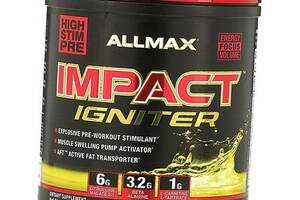 Предтренировочный комплекс Impact Igniter Allmax Nutrition 328г Ананас-манго (11134004)