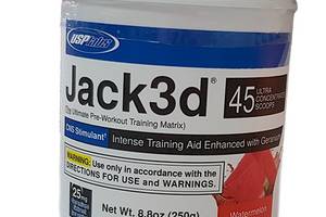 Предтренировочный комплекс Jack3d USPLabs 250г Арбуз (11133001)