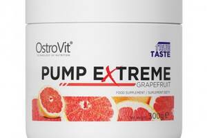 Предтренировочный комплекс OstroVit Pump Extreme 300 g Grapefruit