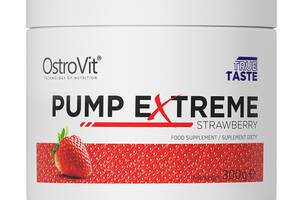 Предтренировочный комплекс OstroVit Pump Extreme 300 g Strawberry