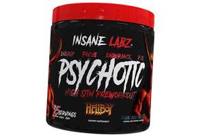 Предтренировочный комплекс Psychotic Hellboy Edition Insane Labz 250г Фруктовый пунш (11059012)