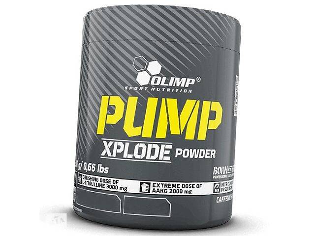 Предтренировочный комплекс Pump Xplode Powder Olimp Nutrition 300г Фруктовый пунш (11283017)