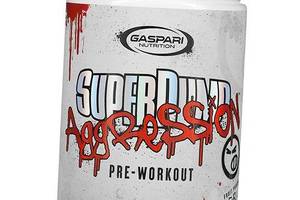 Предтренировочный комплекс SuperPump Aggression Gaspari Nutrition 450г Фруктовый пунш (11161005)