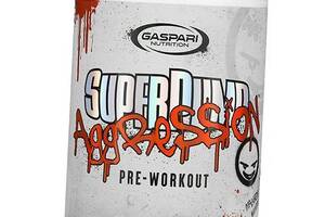 Предтренировочный комплекс SuperPump Aggression Gaspari Nutrition 450г Манго (11161005)