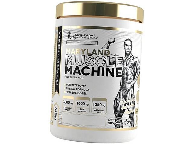 Предтренировочный продукт Maryland Muscle Machine Kevin Levrone 385г Цитрус-персик (11056005)