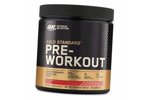 Предтренировочный стимулятор Gold Standard Pre Workout Optimum nutrition 300г Арбуз (11092002)