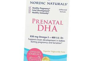 Prenatal DHA Nordic Naturals 180гелкапс (67352018)