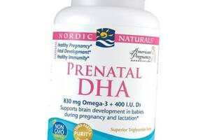 Prenatal DHA Nordic Naturals 90гелкапс (67352018)