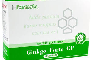 Препарат для кровообращения Santegra Ginkgo Forte GP 60 капсул