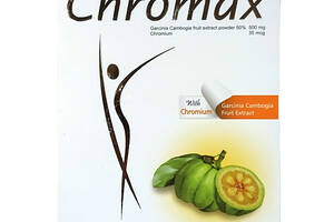 Препарат для похудения CHROMAX EvaPharma 60 капсул