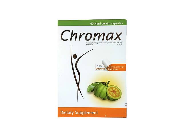 Препарат для похудения CHROMAX EvaPharma 60 капсул