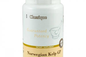 Препарат для щитовидной железы Norwegian Kelp GP Santegra 60 таблеток