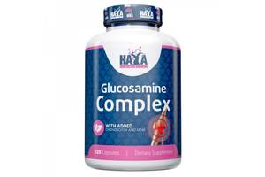 Препарат для суставов и связок Haya Labs Glucosamine Chondroitin & MSM Complex 120 Caps