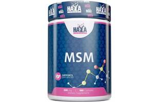Препарат для суставов и связок Haya Labs MSM 500 mg 180 Caps