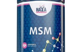 Препарат для суставов и связок Haya Labs MSM 500 mg 180 Caps