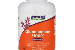 Препарат для суставов и связок NOW Foods Glucosamine 180 Veg Caps