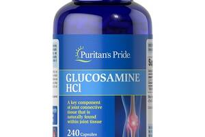 Препарат для суставов и связок Puritan's Pride Glucosamine HCL 680 mg 240 Caps