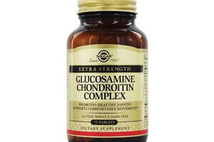 Препарат для суставов и связок Solgar Glucosamine Chondroitin Complex Extra Strength 75 Tabs