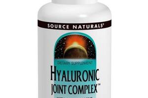 Препарат для суставов и связок Source Naturals Hyaluronic Joint Complex with Chondroitin and МСМ 60 Tabs