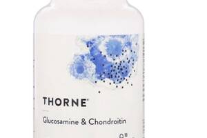 Препарат для суставов и связок Thorne Research Glucosamine & Chondroitin 90 Veg Caps THR-76702