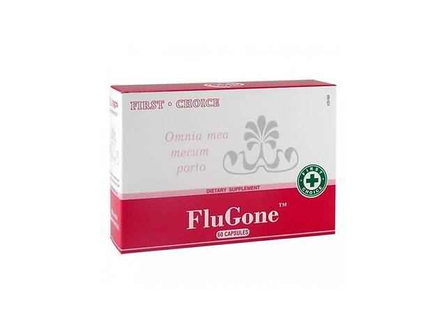 Препарат для иммунитета FluGone Santegra 60 капсул