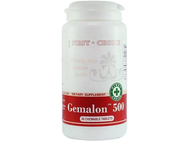 Препарат для імунітету Santegra Gemalon 500 30 жувальних таблеток